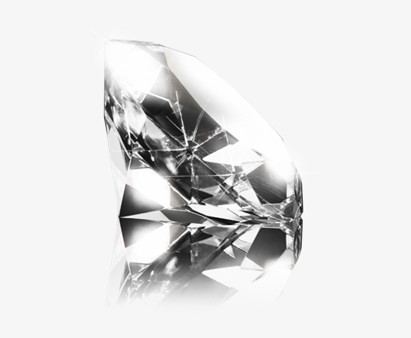 Share This Image - Cracked Diamond, transparent png