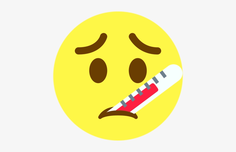 Cara De Enfermo Emoji, transparent png
