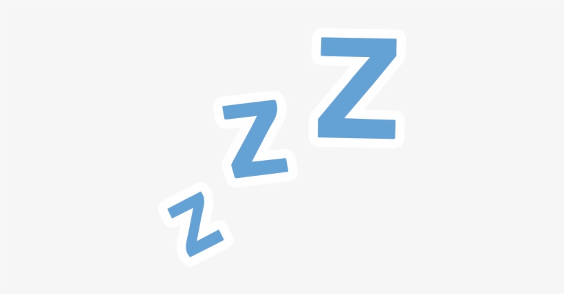 Zzz - Number, transparent png