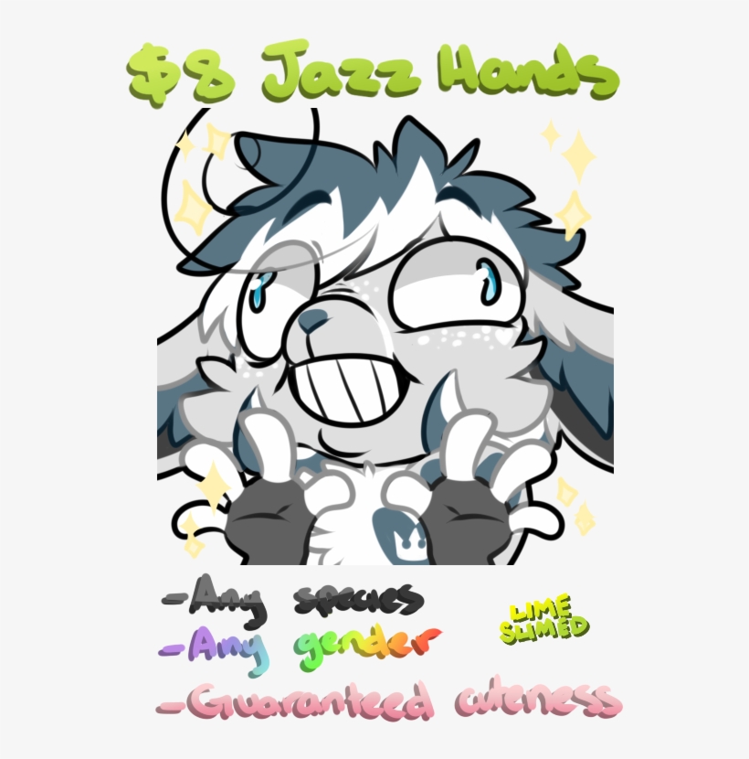 $8 Jazz Hand Icons~ - Clip Art, transparent png