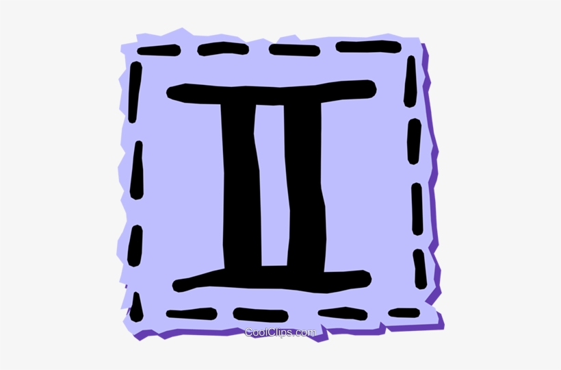 Roman Numerals Royalty Free Vector Clip Art Illustration - Numero 2 Em Algarismo Romano, transparent png