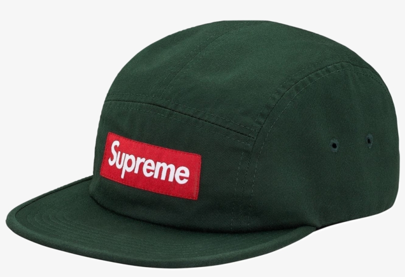 Supreme Washed Chino Twill Camp Cap Magenta, transparent png