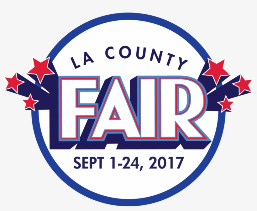La County Fair Logo - La County Fair Logo 2017, transparent png