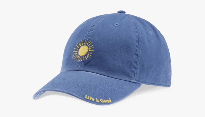 Sketched Sun Chill Cap - Life Is Good Hats, transparent png