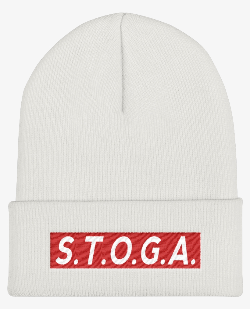 Image Of White - Beanie, transparent png