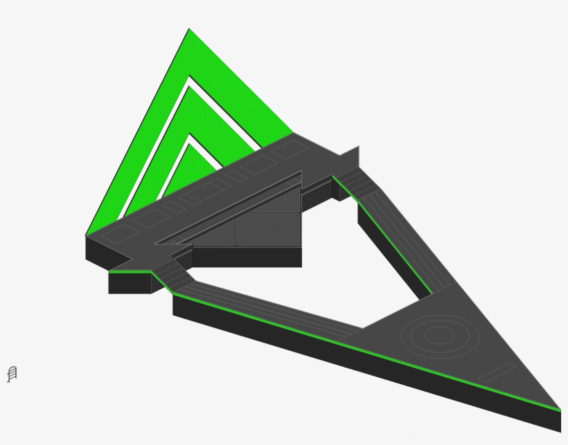 Prism - Triangle, transparent png