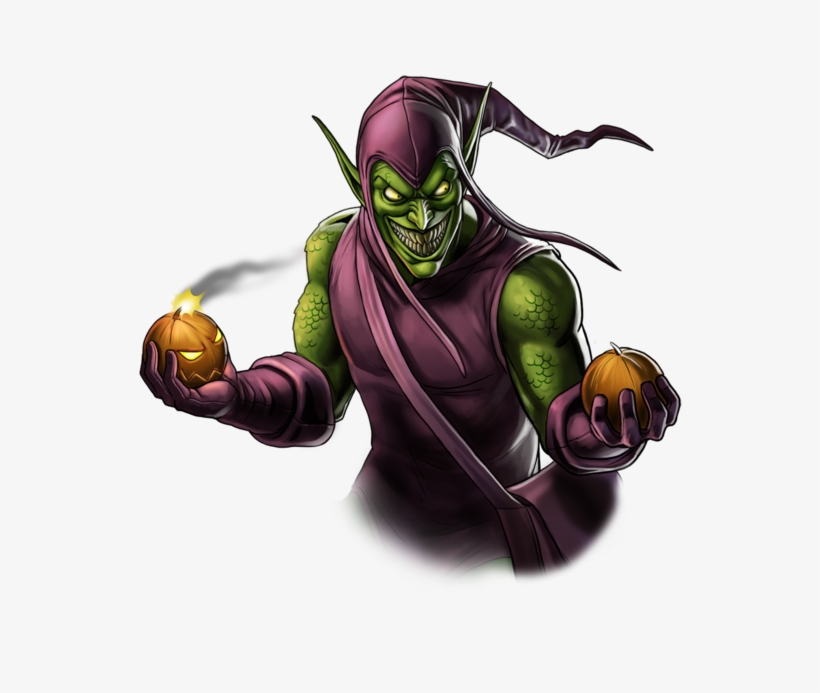 Canceled Project Green Goblin By Fan The Little Demon-d823kig - Marvel Green Goblin Png, transparent png