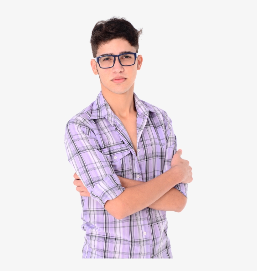 Young Man Wearing A Casual Shirt Png Image - Young Man Png, transparent png