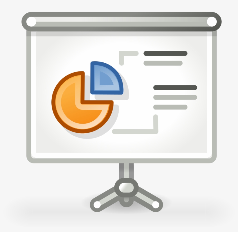 Outline Of Presentation Clipart, transparent png