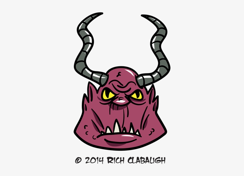 102514 Demon Monster Faces - Face, transparent png