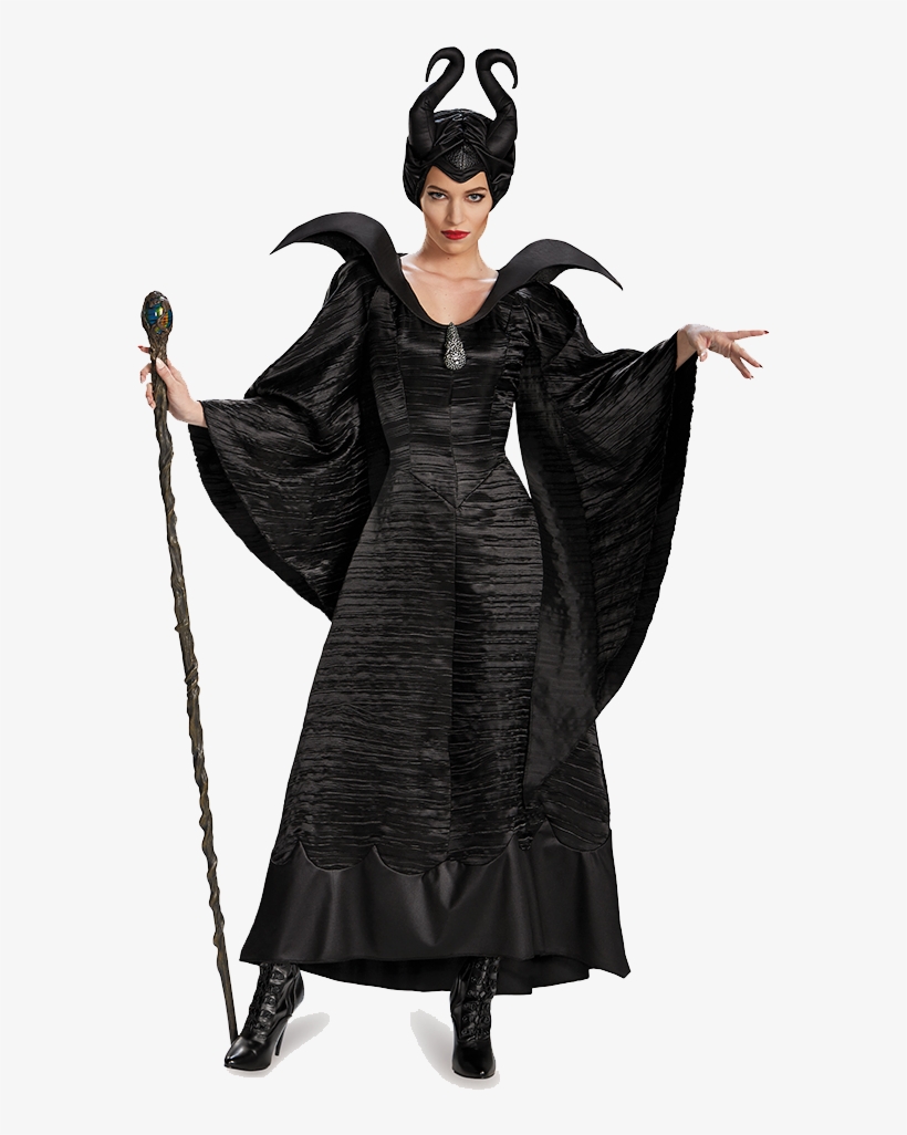 Halloween Costume Png Clipart - Maleficent Deluxe Christening Gown Costume, transparent png