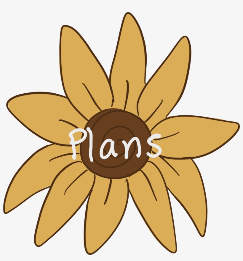 Black-eyed Susan, transparent png