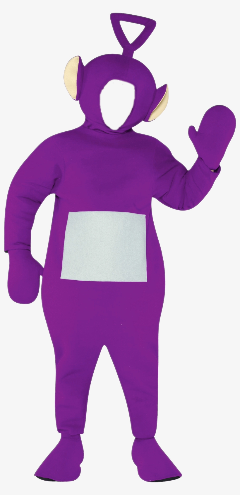 Download - Morris Costumes Gc4223 Teletubbies Tinky Winky Adult, transparent png