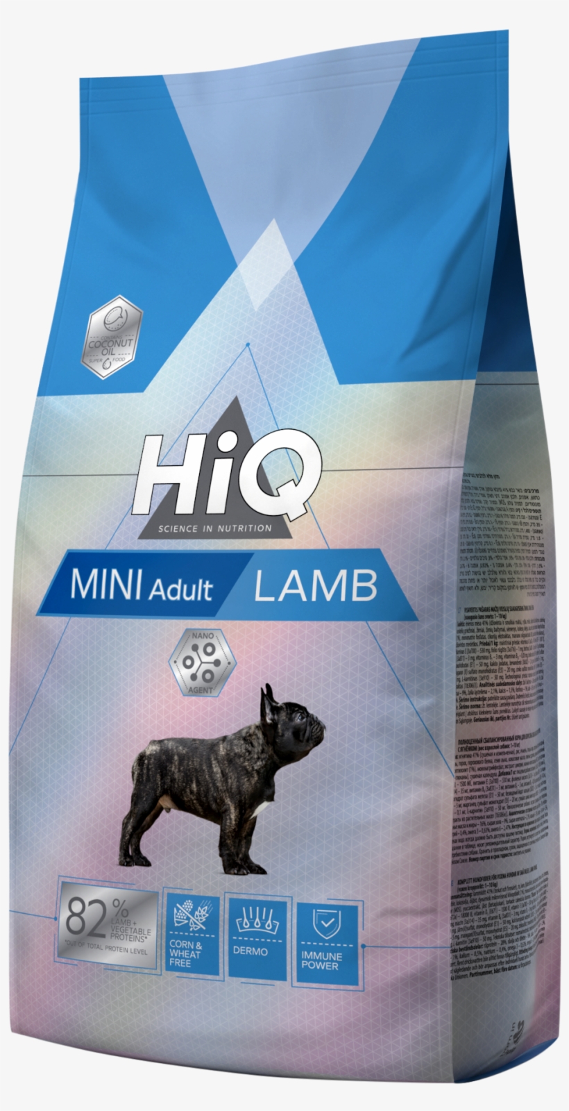 Mini Adult Lamb 1524948431 - Hiq Cat Food, transparent png