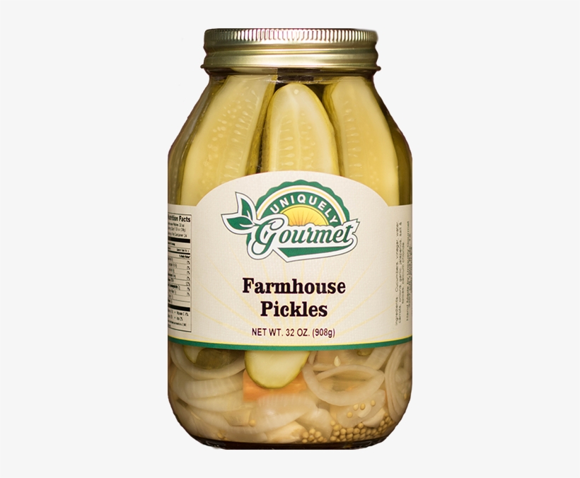 #10005 Farm House Pickles - Uniquely Gourmet Six Shooter Fire Roasted Salsa, transparent png