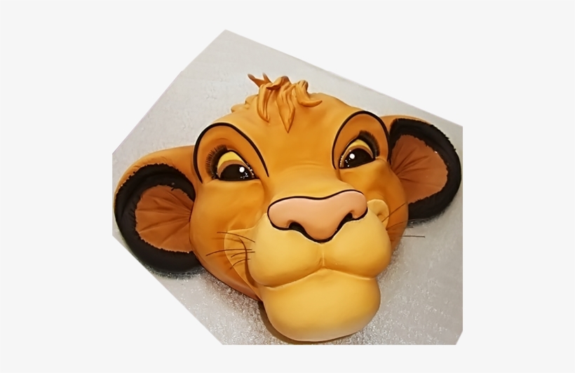 Kids Birthday Cake Nyc - Simba Birthday Cake, transparent png