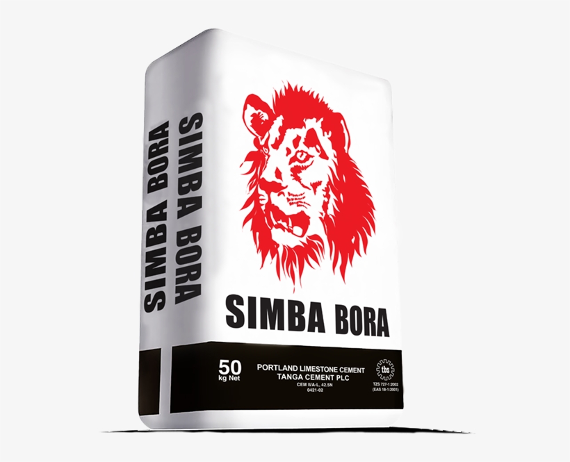 Bag Of Simba Cement, transparent png