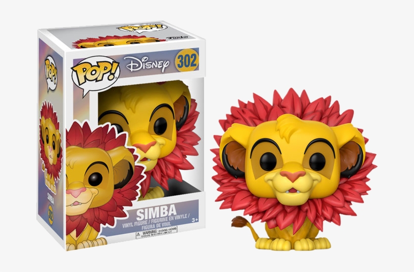 The Lion King - Funko Pop Disney Simba, transparent png