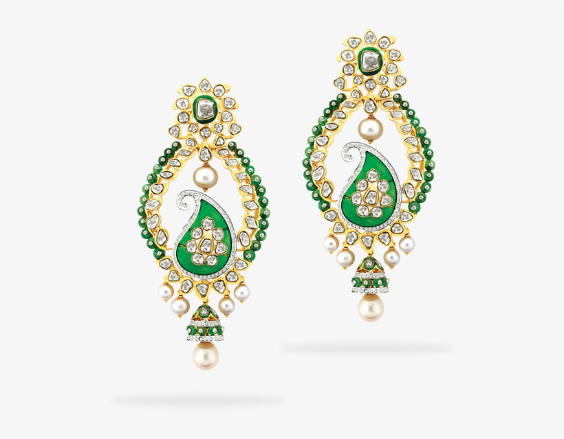 Earrings - Notandas Jewellers Png, transparent png