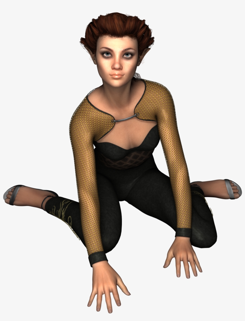 Pose Girl Fae Fairy Young Woman 1280869 - Girl, transparent png