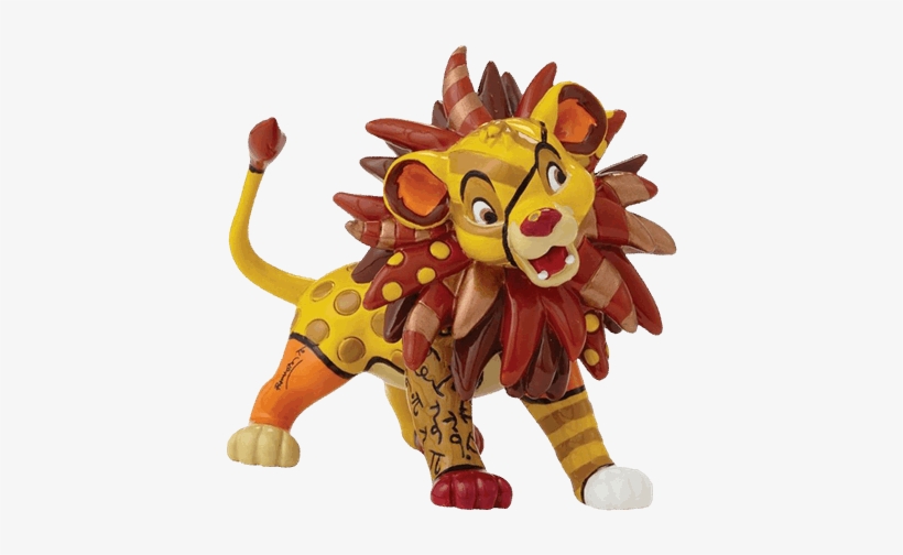 Disney Britto Simba, transparent png