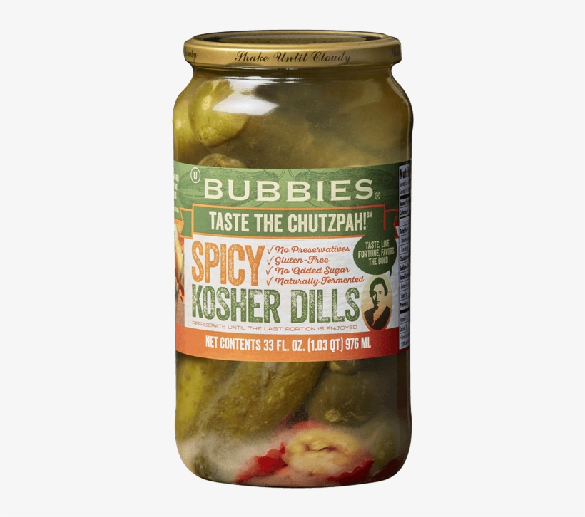 Pantry - Bubbies Pickles, transparent png