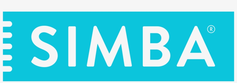 Brought To You By Simba - Simba Sleep Logo, transparent png