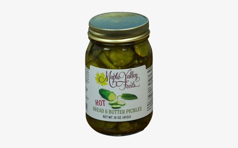 Hot Bread & Butter Pickles - Spring Creek Foods, transparent png