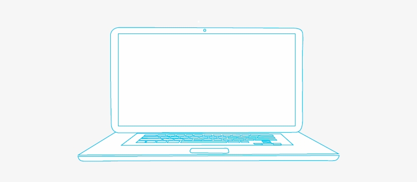 Computadora - Netbook, transparent png
