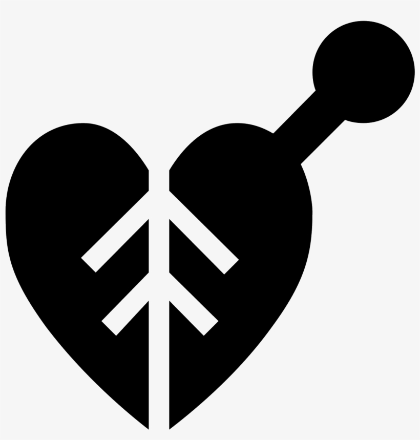 This Is A Picture Of An Earring That Is Heart Shaped - Earring, transparent png