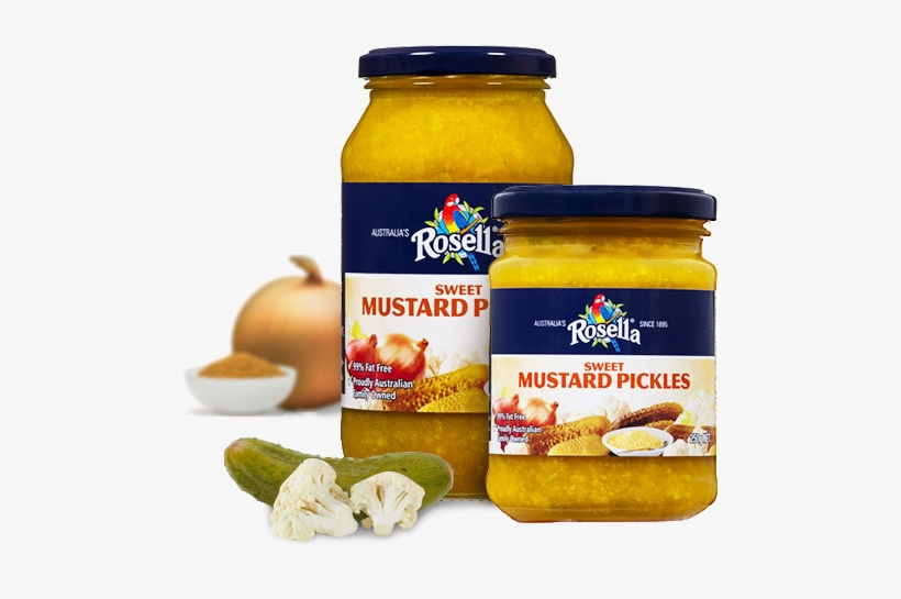 Sweet Mustard Pickles - Rosella Tomato Soup 500g, transparent png