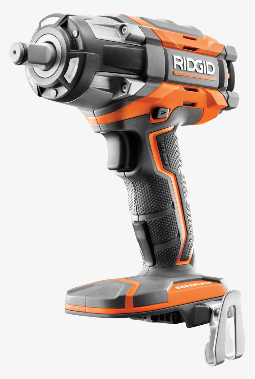 Buy Now - Ridgid Gen5x 18-volt 1/2 In. Impact Wrench (bare Tool), transparent png