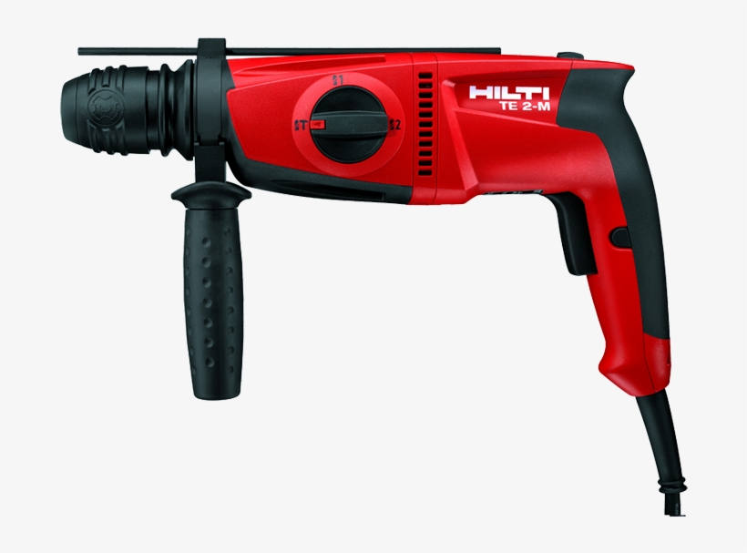 Hilti Te 2, Te 16, Te 24, Te 70 Hammer Drills - Hilti 120 Volt Sds Plus Hammer Drill Te 2-s Kit, transparent png