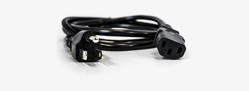 Cable De Corriente Para Computadora Vorago Cab-122 - Cable De Corriente 3 Pines, transparent png