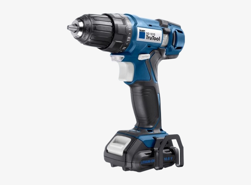 Trutool Dd 1010 Cordless Drill - Trumpf Power Tools, transparent png