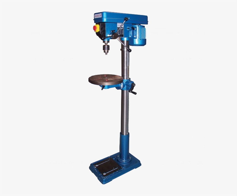 Borum Pedestal Drill Press 3/4 Hp 16 Speed Ch16nf - Drill, transparent png