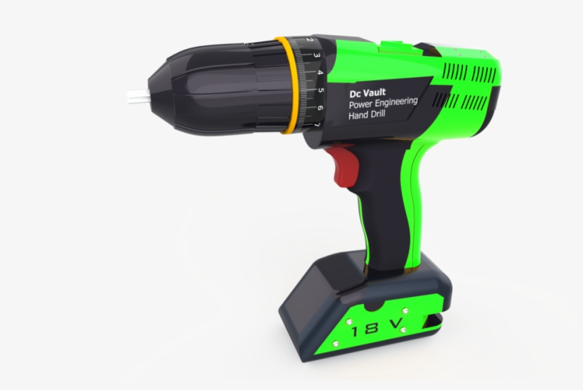 Load In 3d Viewer Uploaded By Anonymous - Impact Wrench, transparent png