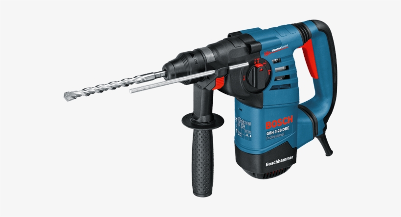 Rotary Hammer With Sds Plus Gbh 3 28 - Bosch Gbh 3 28 Dre, transparent png