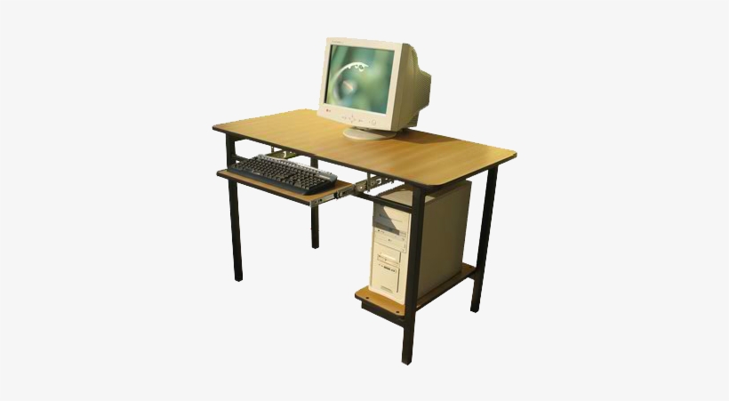 Mesa Para Equipo De Computo De 1.20, transparent png