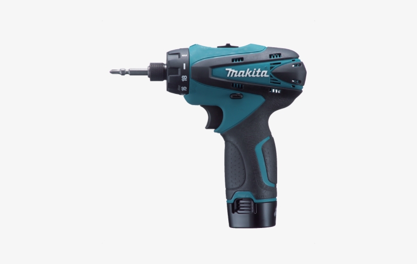 Makita Df030dwe Cordless Drill Drivers - Makita 10v Impact Driver, transparent png