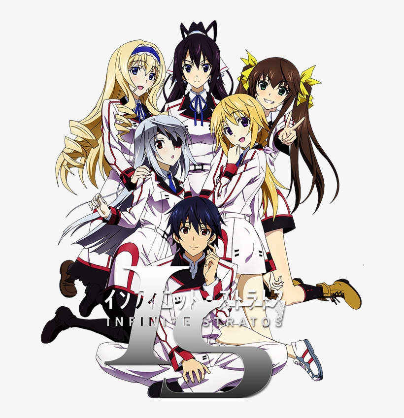 Is Infinite Stratos Anime Icon By Wasir525-d8p9qtv - Infinite Stratos Game Art 32x24 Poster Decor, transparent png