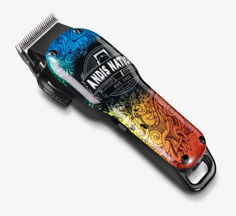 Andis Fade Cordless Hair Clipper, transparent png
