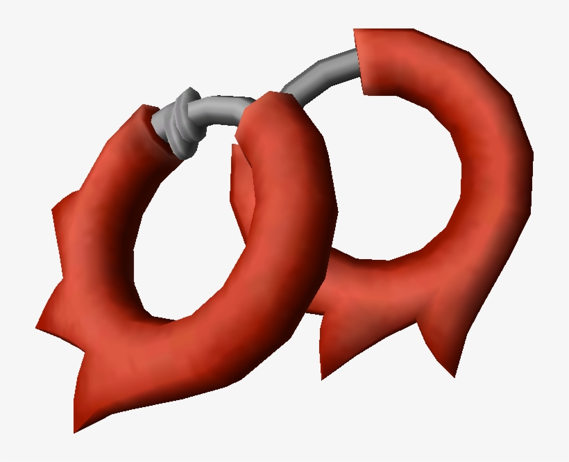 Fireshield Earrings - Fireshield Earrings Skyward Sword, transparent png
