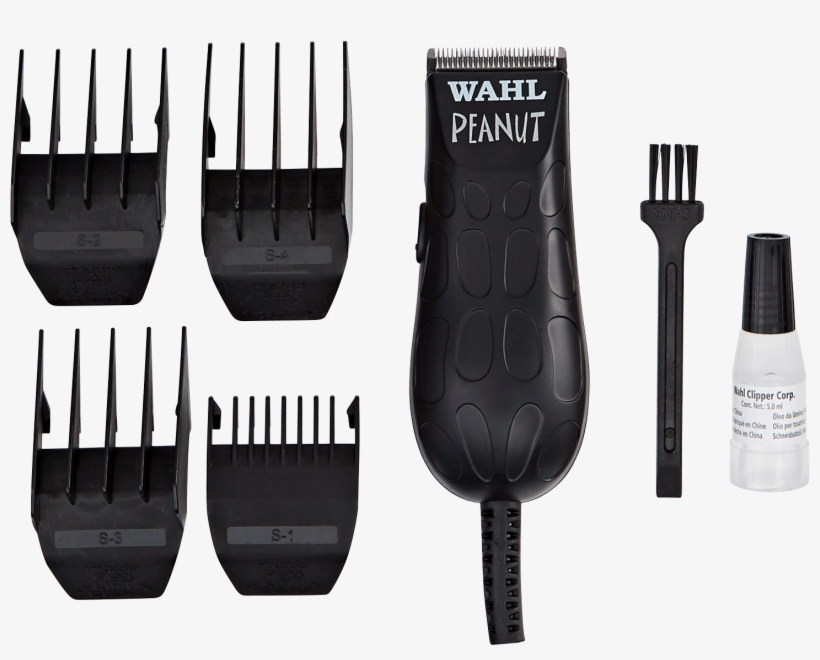 wahl black peanut clipper & trimmer