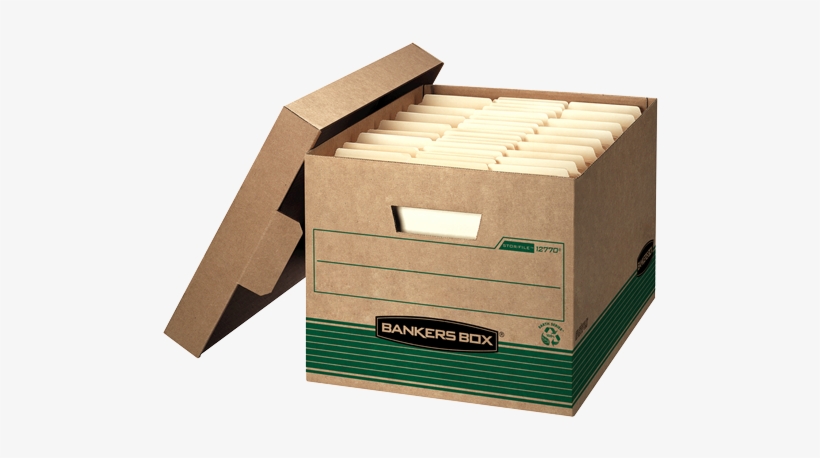 Storage Boxes Png Clipart Transparent - Office Depot Bankers Boxes, transparent png