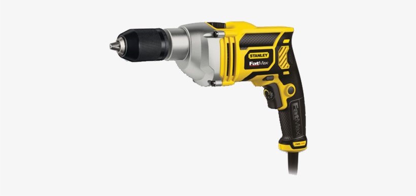 Fatmax 1 Gear Corded Hammer Drill - Stanley 750w Hammer Drill., transparent png