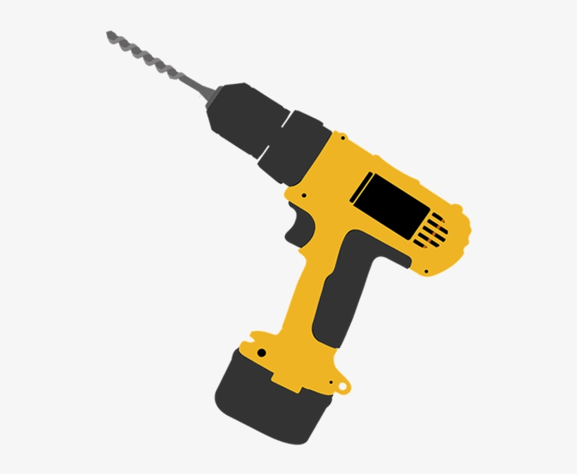 Drill, transparent png