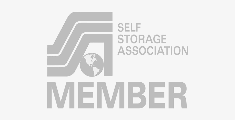 Self Storage Association Member - Self Storage Association Logo Png, transparent png