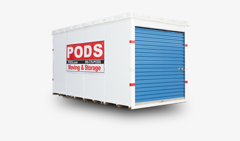 Florida-based Moving And Storage Company Pods Has Selected - Pod Storage, transparent png