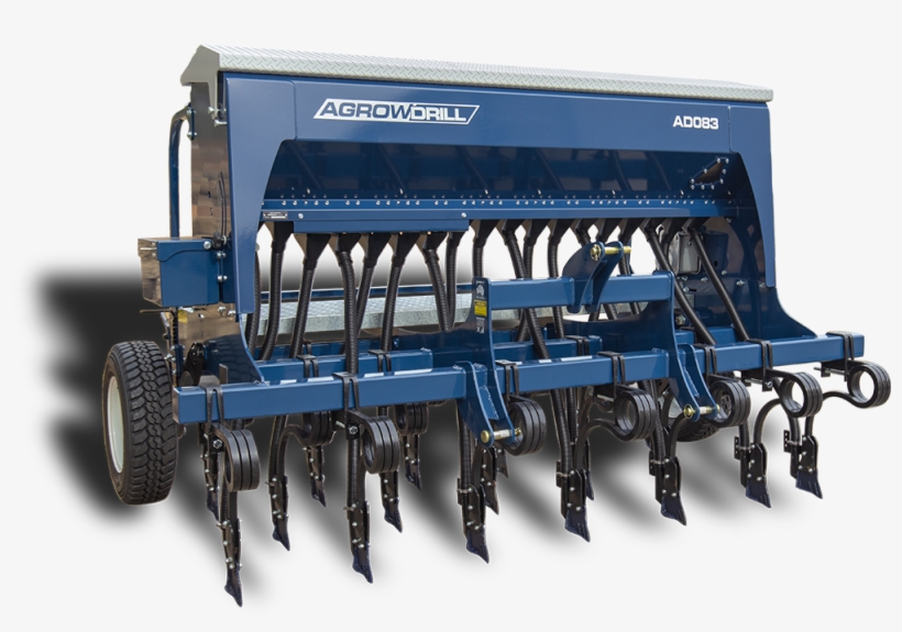 Cutout Of Ad083 Seed Drill - Agrowplow, transparent png